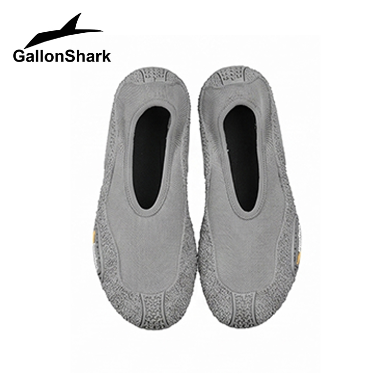 Pilates Yoga Footwear - 갤런샤크 논슬립 실내 맨발 신발 니트