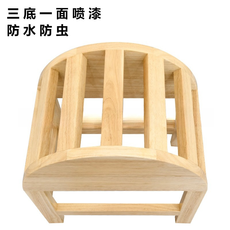 Pilates Yoga Chair - 순수 원목 허리 트레이너 필라테스 오픈백