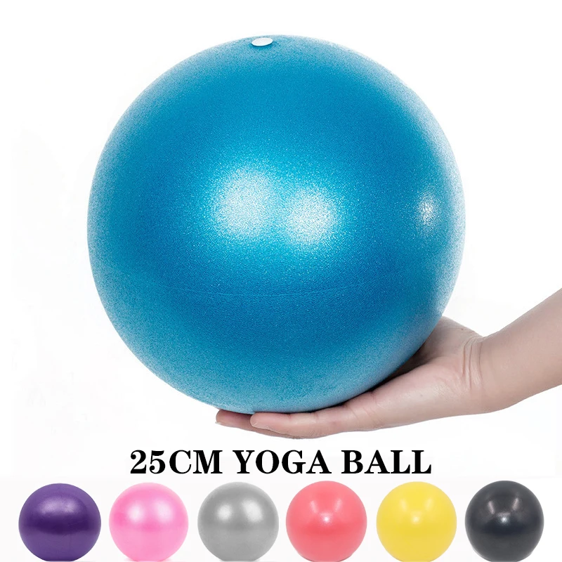 Pilates Yoga Ball Workout - 25cm 미니 요가 공 피트니스 필라테스