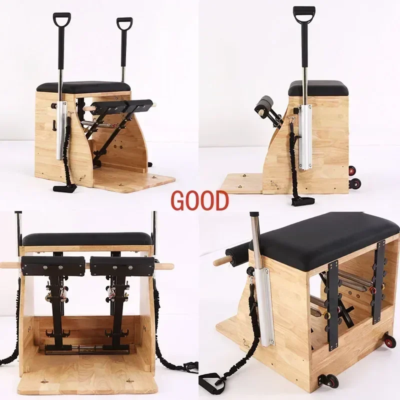 Pilates Yoga Chair - 2024 밸런스 바디 요가 필라테스 리포머