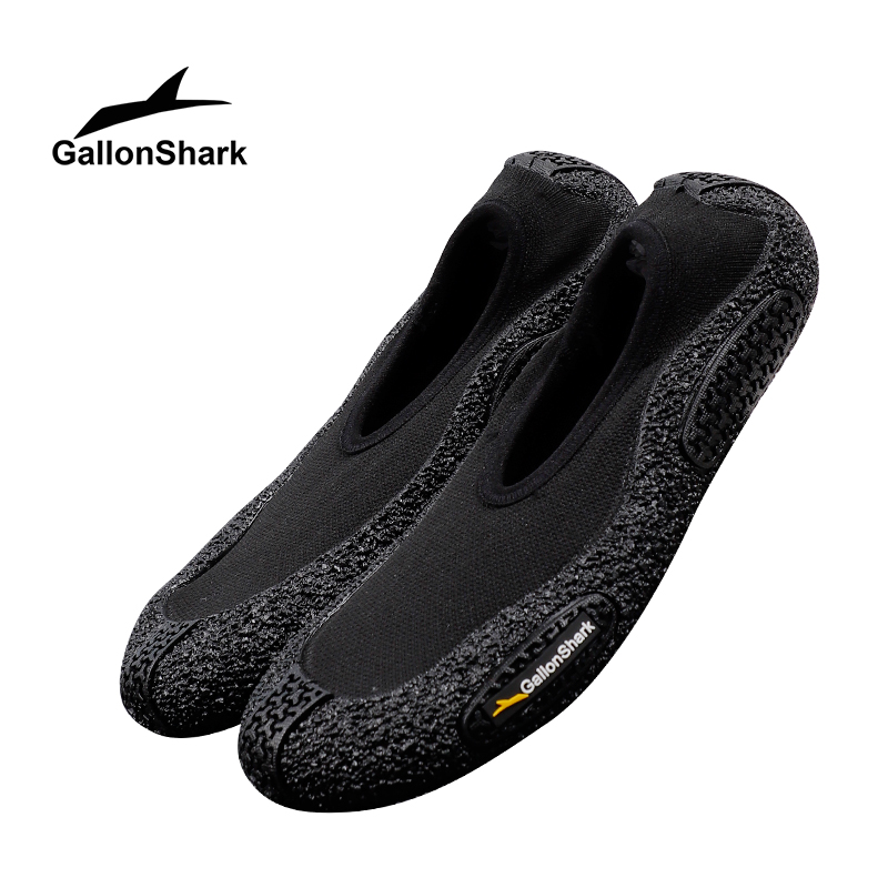 Pilates Yoga Footwear - 갤런샤크 경량 니트 맨발 신발 양말