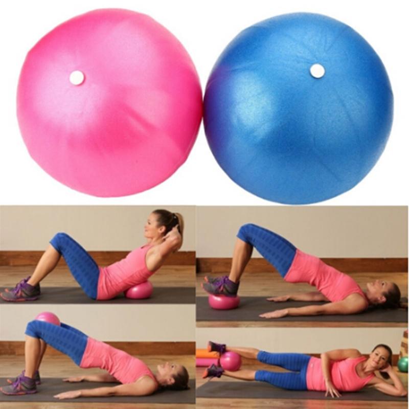 Pilates Yoga Ball Workout - 운동용 25cm 요가볼, 필라테스 밸런스볼, 헬스장