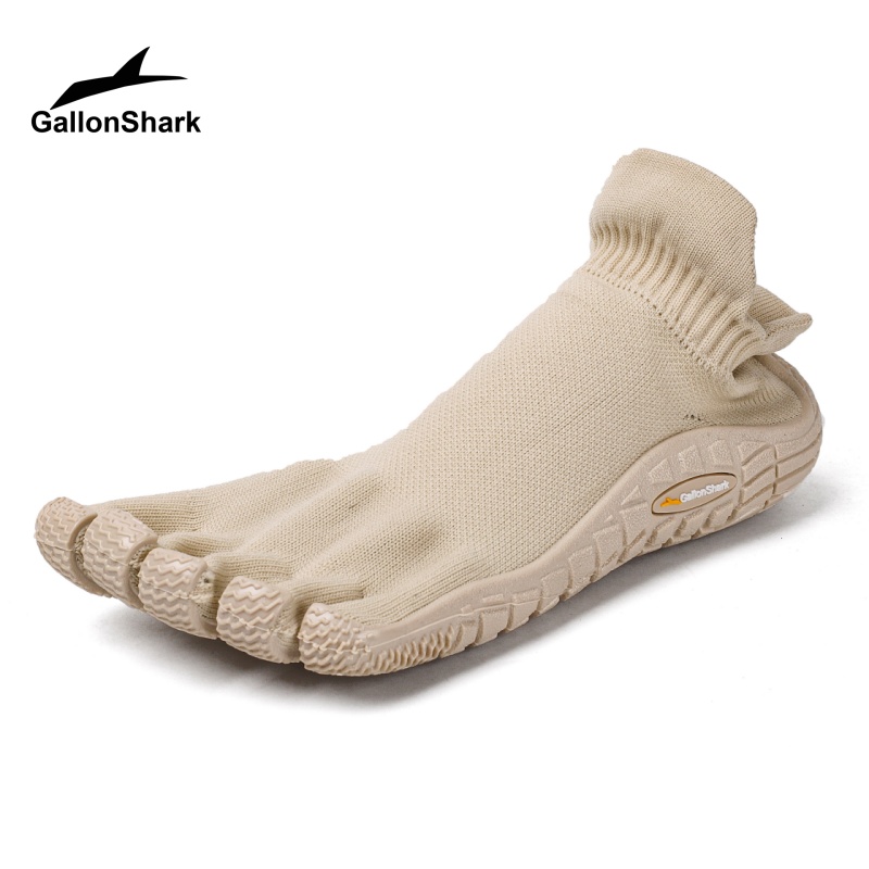 Pilates Yoga Footwear - 갤런샤크 5발가락 양말형 맨발 신발, 요가,