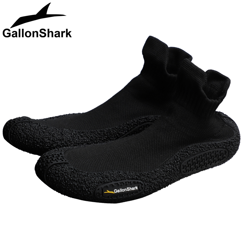 Pilates Yoga Footwear - 갤런샤크 하이탑 베어풋 삭스 슈즈 논슬립