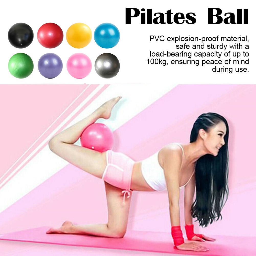 Pilates Yoga Ball Workout - 안티버스트 미니 필라테스 볼 25cm -