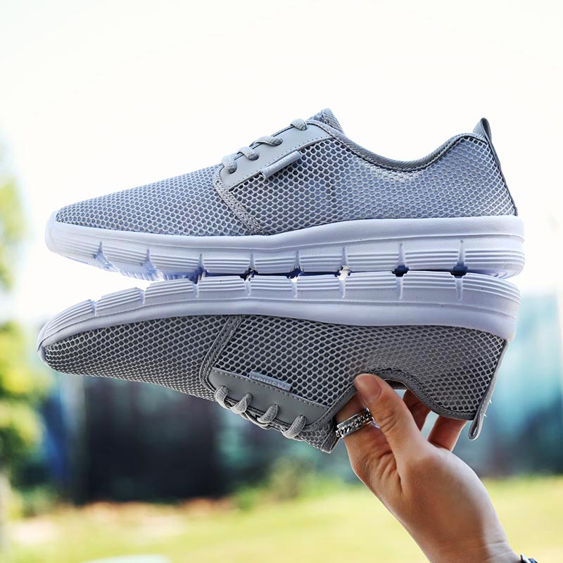 Pilates Yoga Footwear - 빅 사이즈 여름 통기성 운동화, 남녀공용