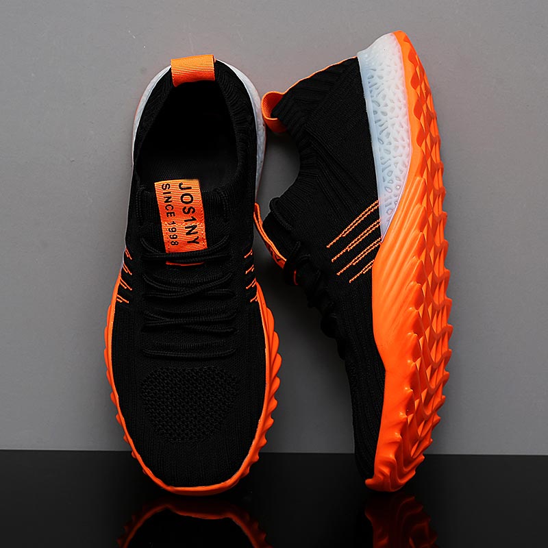 Pilates Yoga Footwear - 통기성 메쉬 운동화 남자 스포츠 신발