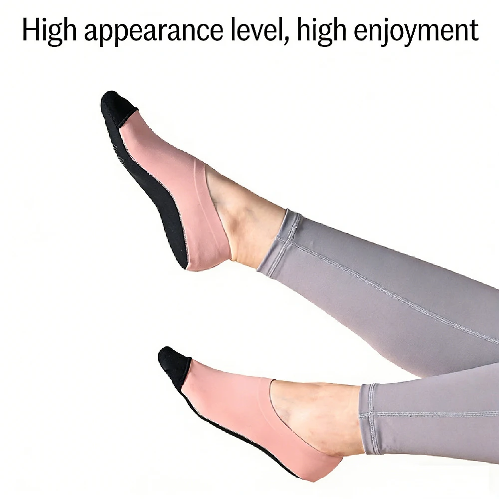 1쌍 그립 논슬립 양말, 여성용 요가 필라테스 양말,  - Pilates Yoga Footwear 리뷰 및 가격