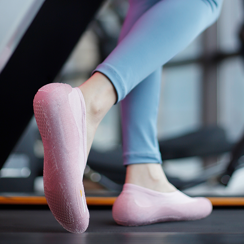 갤런샤크 논슬립 실내 맨발 신발 니트 양말 스타일 요가 - Pilates Yoga Footwear 리뷰 및 가격