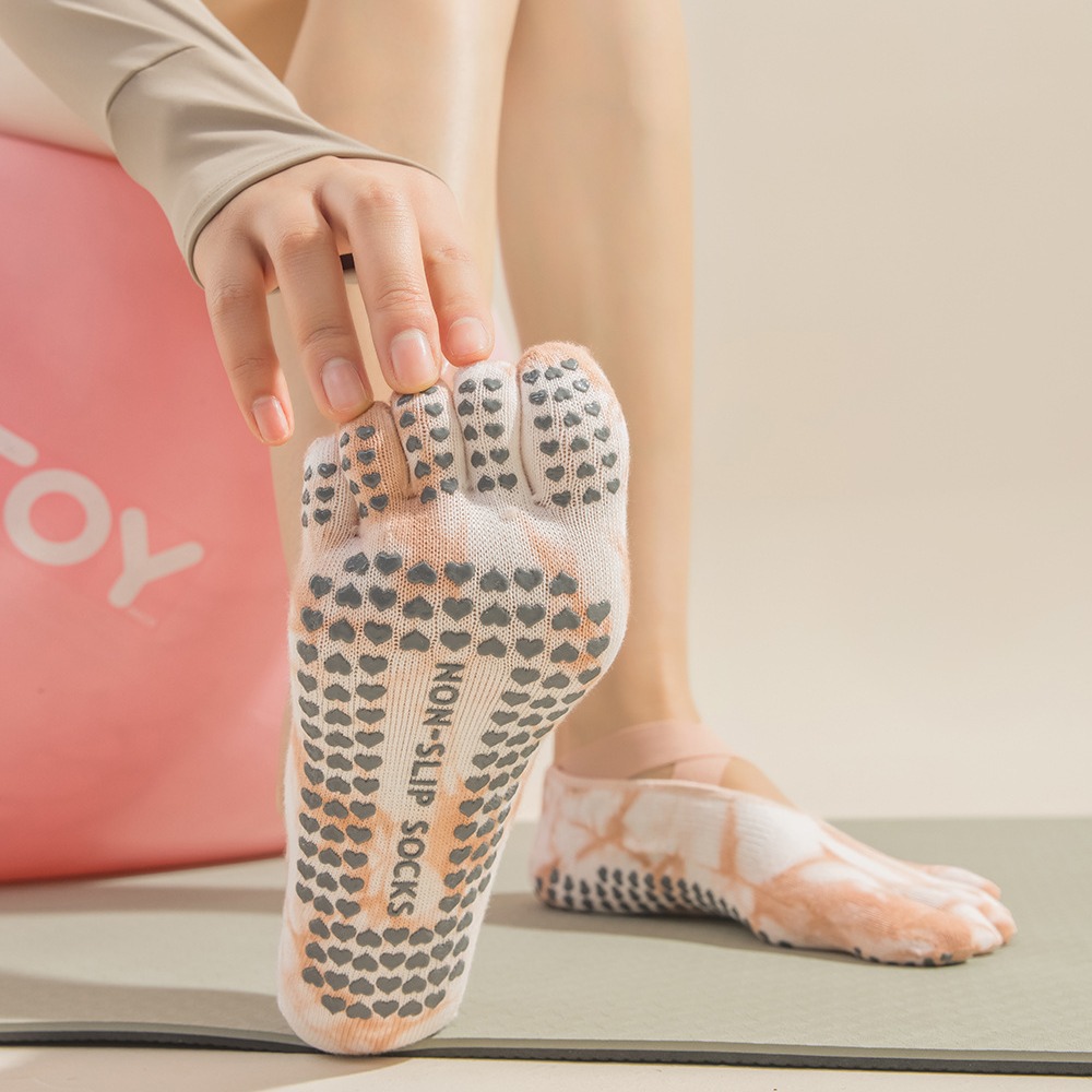 타이다이 여성용 5손가락 그립 양말 (요가, 필라테스  - Pilates Yoga And Barre 리뷰 및 가격