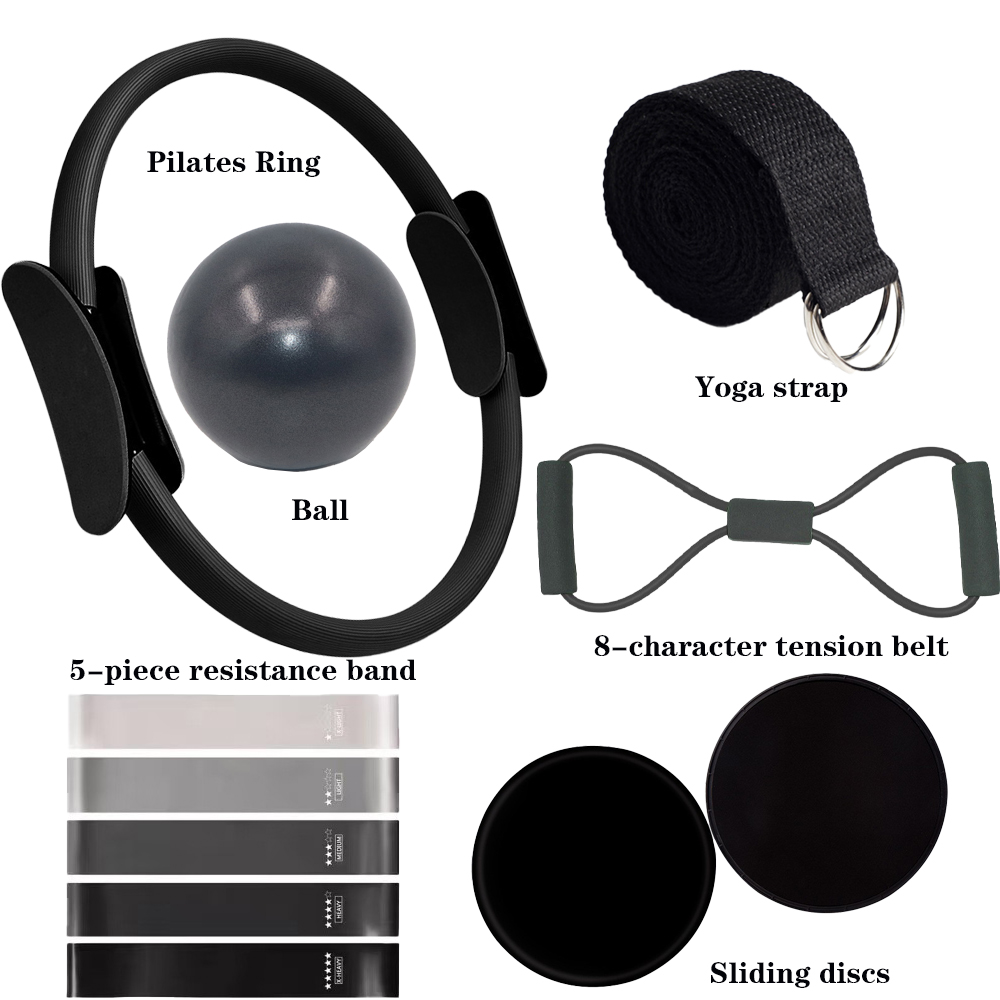 11종 필라테스 운동 용품 세트, 서클 미니 운동볼,  - Pilates Yoga Ball Workout 리뷰 및 가격