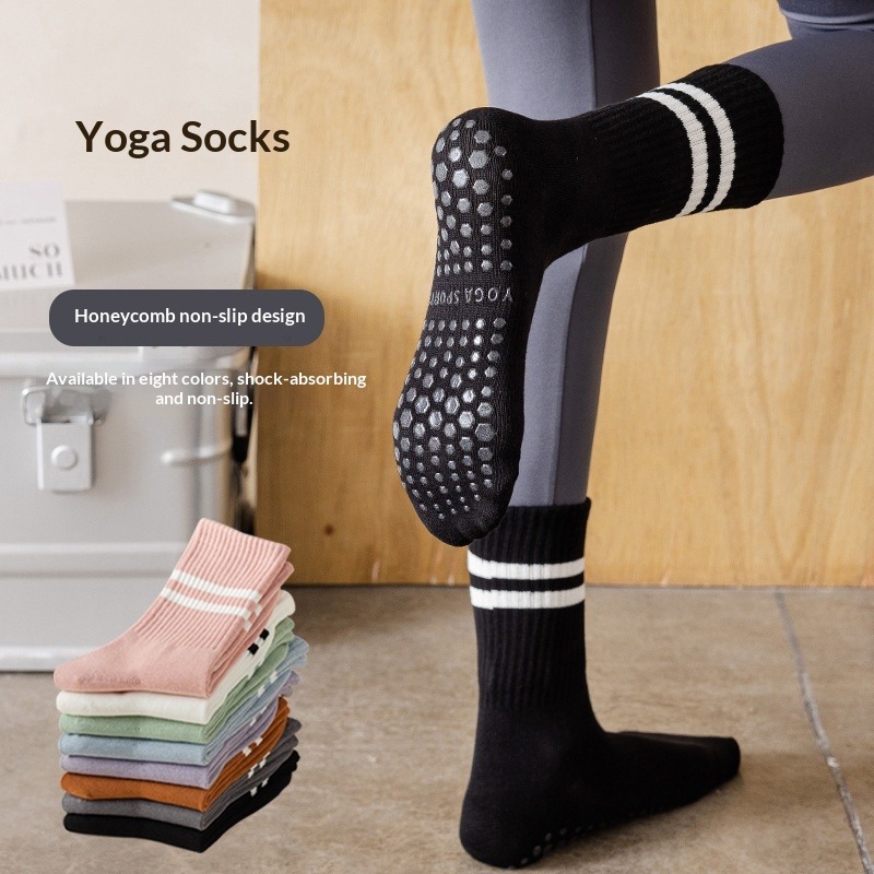 여성용 미드 카프 안티 슬립 요가 풋 인솔 겨울용 그립 - Pilates Yoga Footwear 리뷰 및 가격