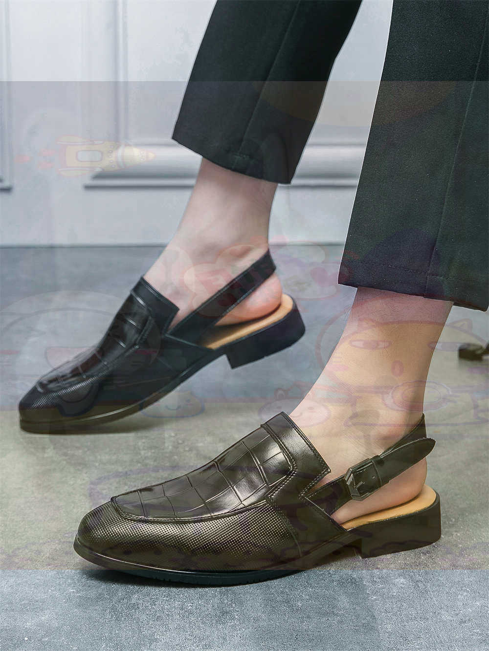 플러스 사이즈 사이즈 39 남성용 미끄럼 방지 샌들 운 - Pilates Yoga Footwear 리뷰 및 가격