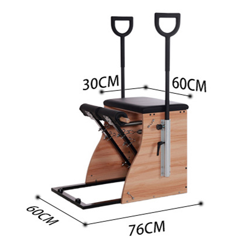 필라테스 철 프레임 안정적인 의자 개인 훈련 장비 조합 - Pilates Yoga Chair 리뷰 및 가격