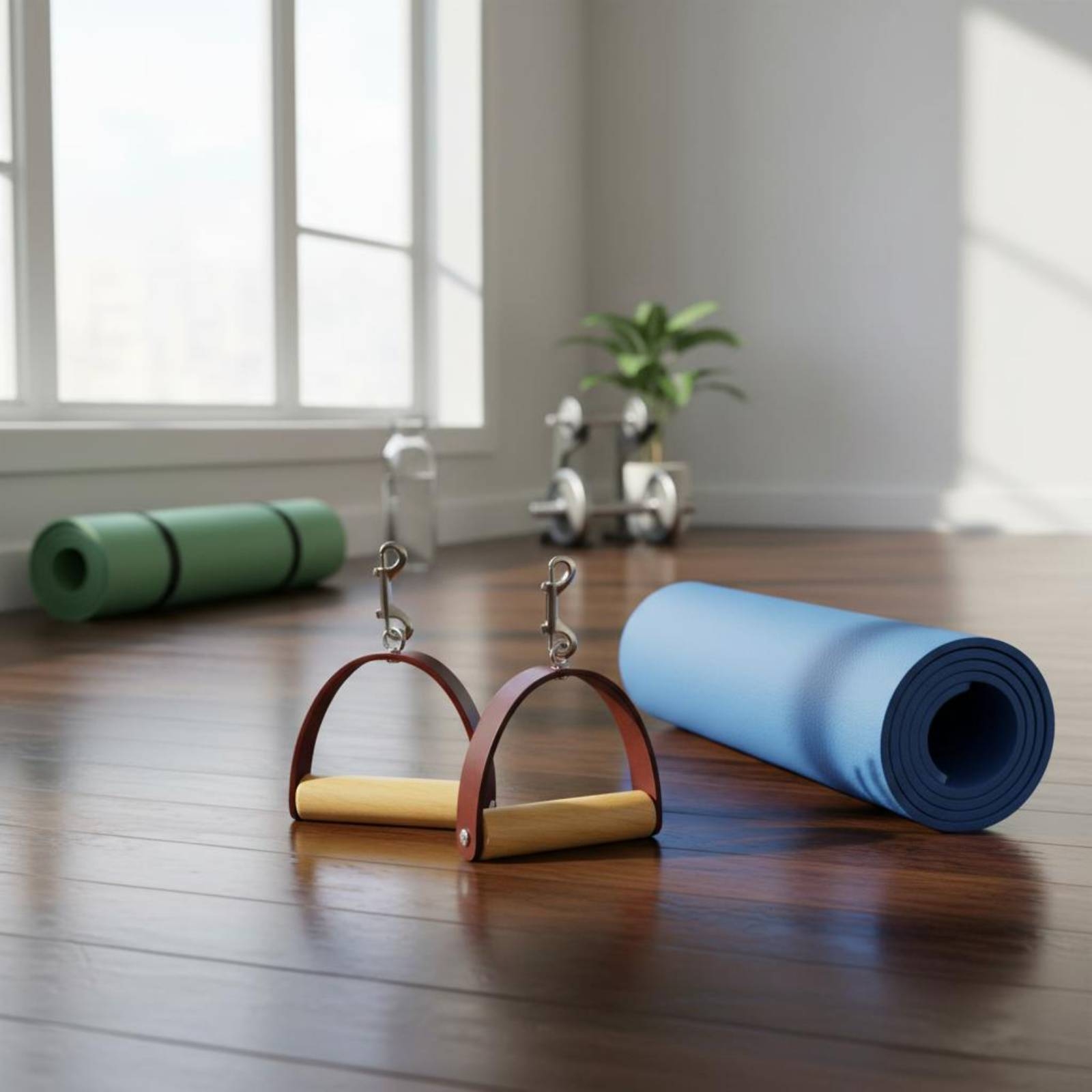 2개의 필라테스 리포머 핸들, 헬스장용 고강도 필라테스 - Pilates & Yoga En Talavera Raquel Díaz 리뷰 및 가격