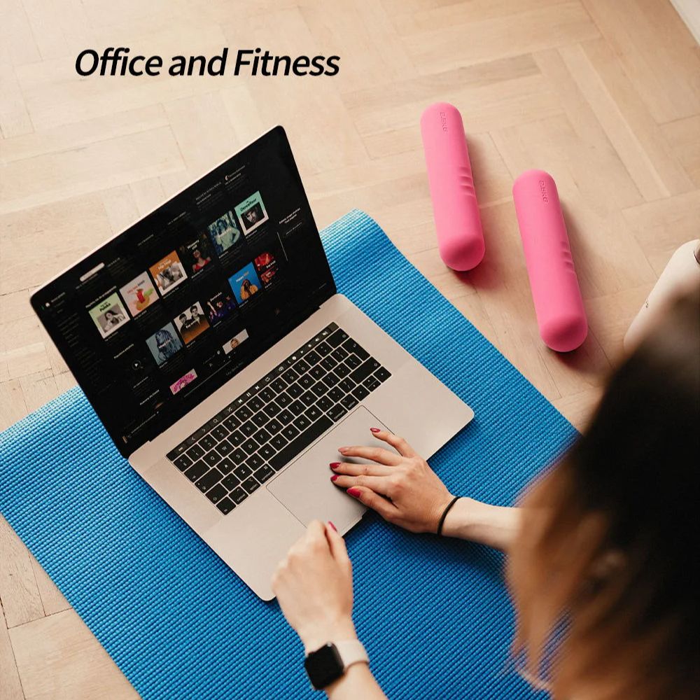 덤벨 웨이트 바 논슬립 실리콘 여성용 덤벨 세트 걷기  - Pilates Yoga And Barre 리뷰 및 가격