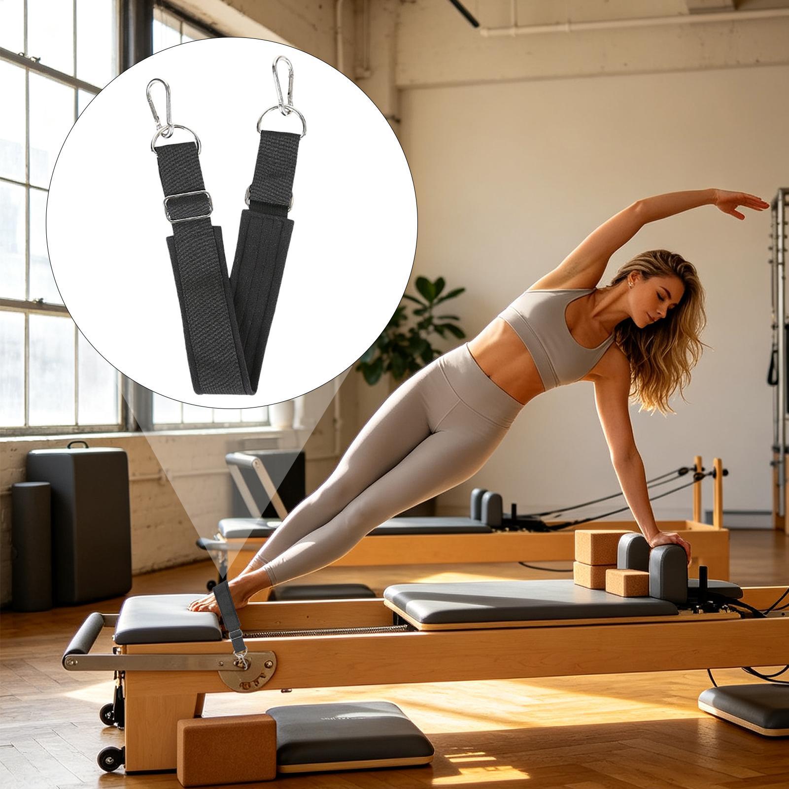 필라테스 풋스트랩 두꺼운 조절 가능 미끄럼 방지 헤비듀 - Pilates & Yoga En Talavera Raquel Díaz 리뷰 및 가격