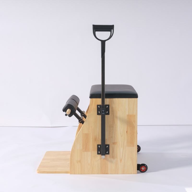 요가 및 필라테스 스튜디오용 맞춤형 상업용 오크 우드  - Pilates Yoga Chair 리뷰 및 가격