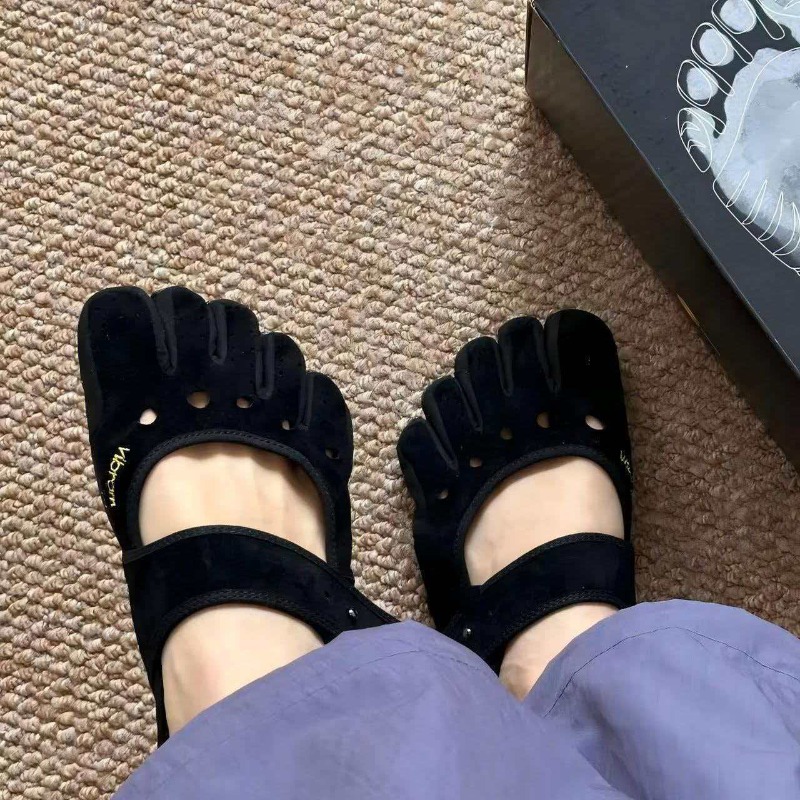 여성용 스플릿 토 5-토 맨발 신발 미끄럼 방지 내마모 - Pilates Yoga Footwear 리뷰 및 가격