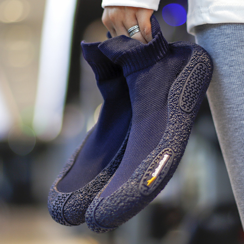 갤런샤크 경량 니트 맨발 신발 양말 스타일 신발 (홈  - Pilates Yoga Footwear 리뷰 및 가격