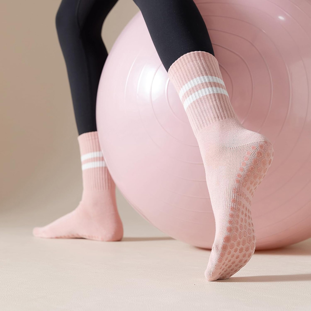 여성용 그립이 있는 요가 필라테스 양말, 바레, 발레, - Pilates Yoga And Barre 리뷰 및 가격