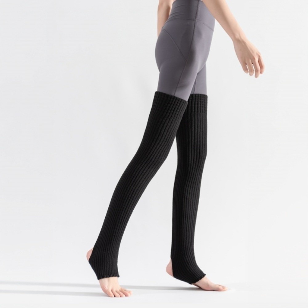 데일리 웨어 니하이 발레 레그 워머 풋 커버 솔리드 컬 - Pilates Yoga Footwear 리뷰 및 가격