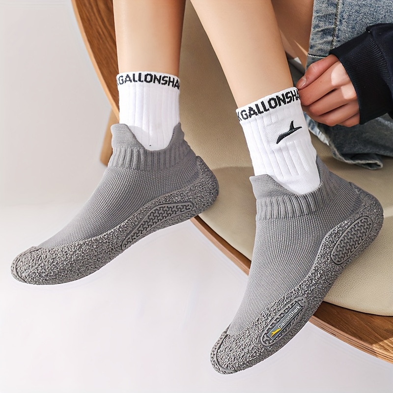 갤런샤크 하이탑 베어풋 삭스 슈즈 논슬립 니트 신발 ( - Pilates Yoga Footwear 리뷰 및 가격