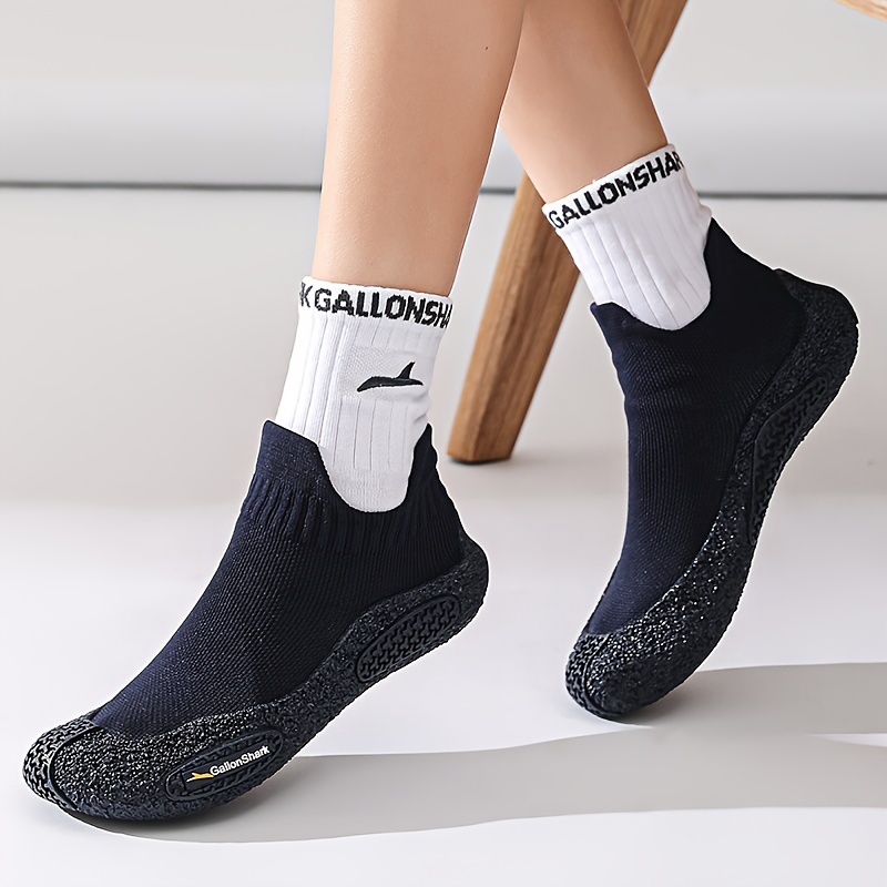 갤런샤크 하이탑 베어풋 삭스 슈즈 논슬립 니트 신발 ( - Pilates Yoga Footwear 리뷰 및 가격