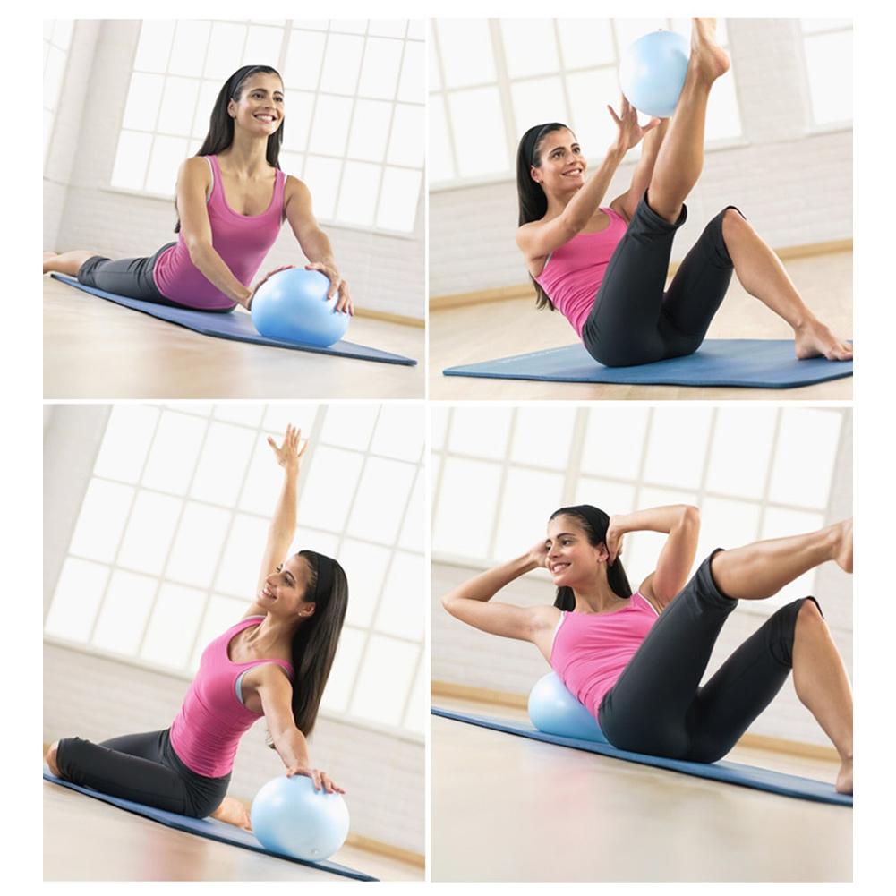 안티버스트 미니 필라테스 볼 25cm - 미끄럼 방지  - Pilates Yoga Ball Workout 리뷰 및 가격