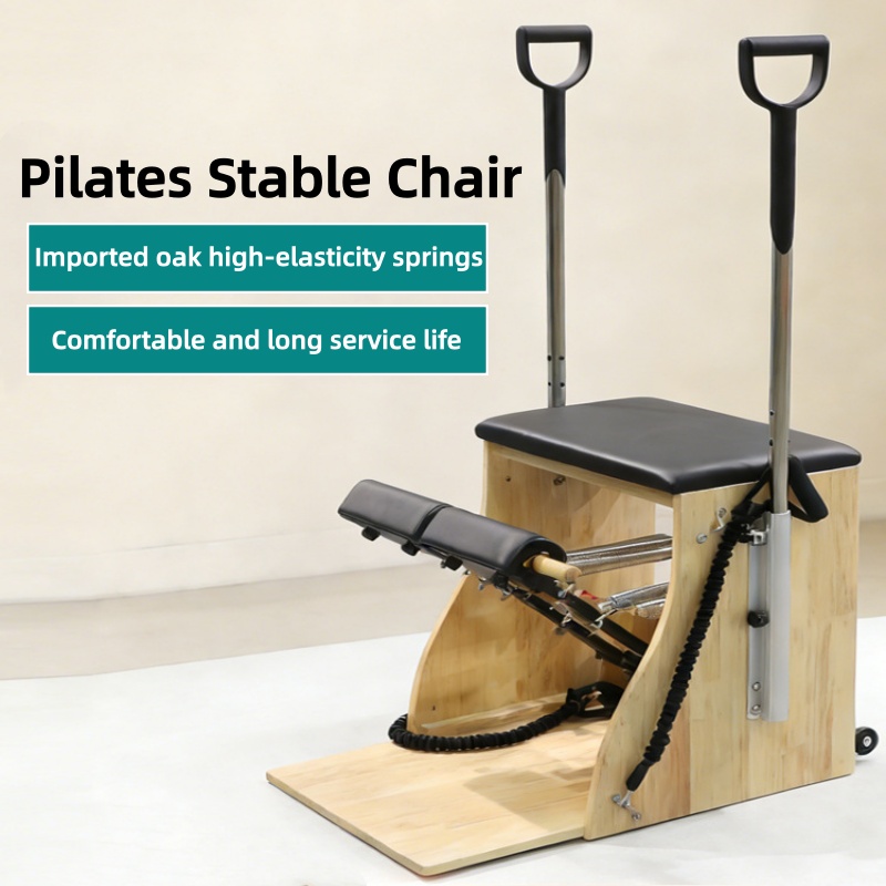 필라테스 코어 베드 스테이블 페달 체어 여성용 재활 요 - Pilates Yoga Chair 리뷰 및 가격