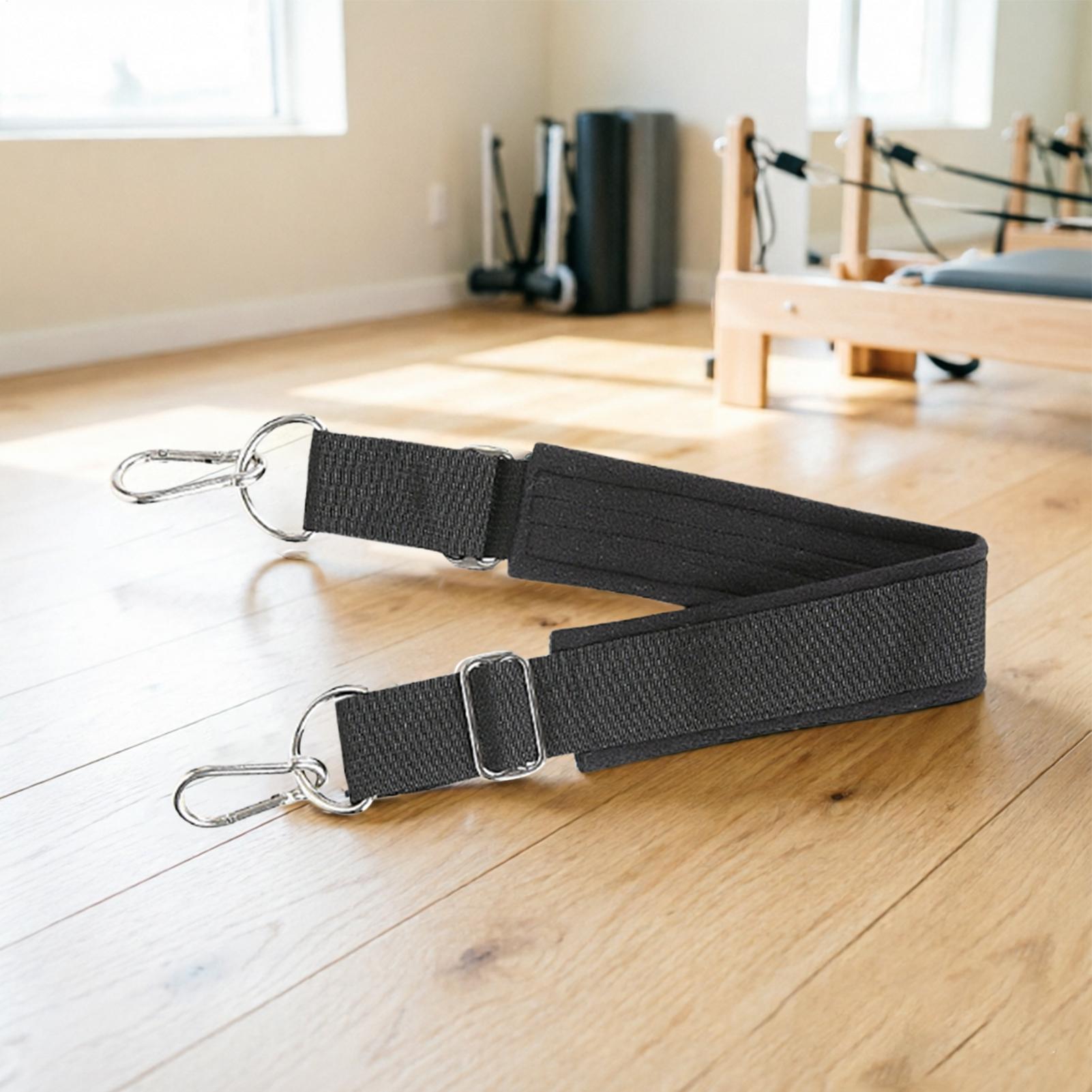 리포머 풋스트랩 더블 루프 두꺼운 논슬립 조절 가능한  - Pilates & Yoga En Talavera Raquel Díaz 리뷰 및 가격