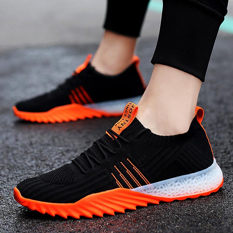 통기성 메쉬 운동화 남자 스포츠 신발 야외 스포츠 신발 - Pilates Yoga Footwear 리뷰 및 가격